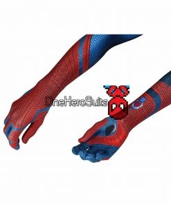 OneHeroSuits The Amazing Spider-Man Cosplay Costume Peter Parker HD Printed Zentai Zentai/Jumpsuit 25 OneHeroSuits The Amazing Spider-Man Cosplay Costume Peter Parker HD Printed Zentai Zentai/Jumpsuit