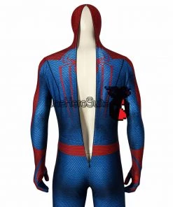 OneHeroSuits The Amazing Spider-Man Cosplay Costume Peter Parker HD Printed Zentai Zentai/Jumpsuit 24 OneHeroSuits The Amazing Spider-Man Cosplay Costume Peter Parker HD Printed Zentai Zentai/Jumpsuit
