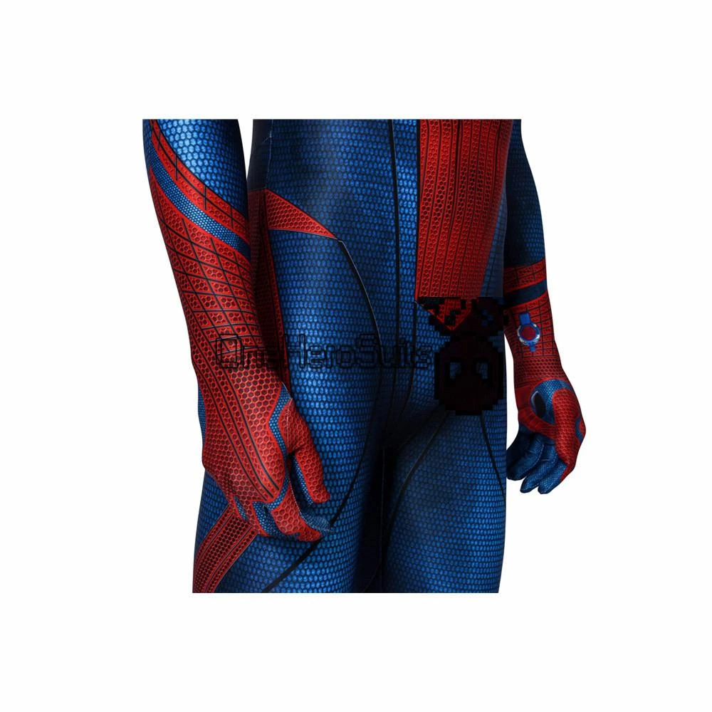 OneHeroSuits The Amazing Spider-Man Cosplay Costume Peter Parker HD Printed Zentai Zentai/Jumpsuit 9 OneHeroSuits The Amazing Spider-Man Cosplay Costume Peter Parker HD Printed Zentai Zentai/Jumpsuit