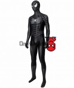 OneHeroSuits Venom Eddie Brock Cosplay Costume Black Spider-man Suit 14 OneHeroSuits Venom Eddie Brock Cosplay Costume Black Spider-man Suit