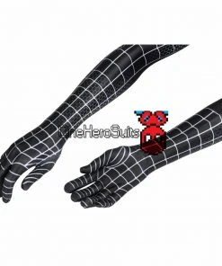 OneHeroSuits Venom Eddie Brock Cosplay Costume Black Spider-man Suit 23 OneHeroSuits Venom Eddie Brock Cosplay Costume Black Spider-man Suit