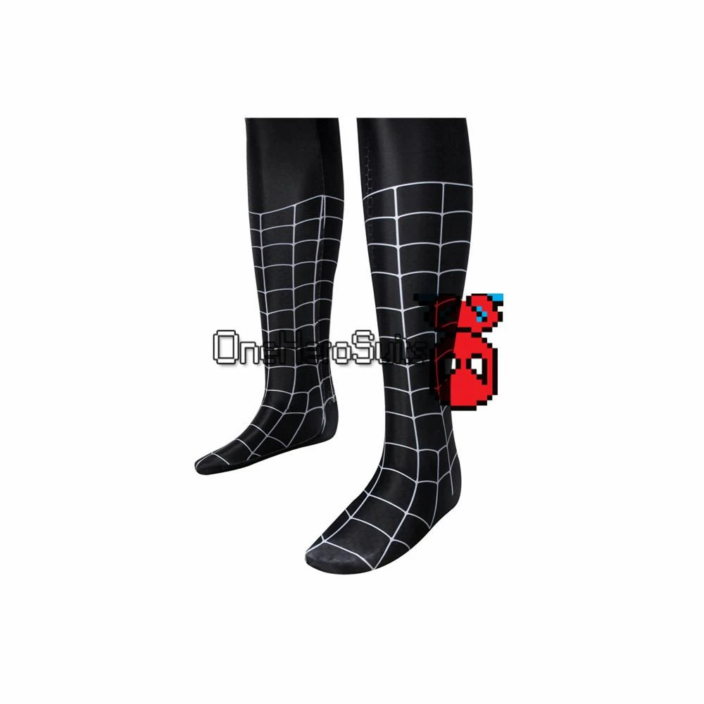 OneHeroSuits Venom Eddie Brock Cosplay Costume Black Spider-man Suit 10 OneHeroSuits Venom Eddie Brock Cosplay Costume Black Spider-man Suit