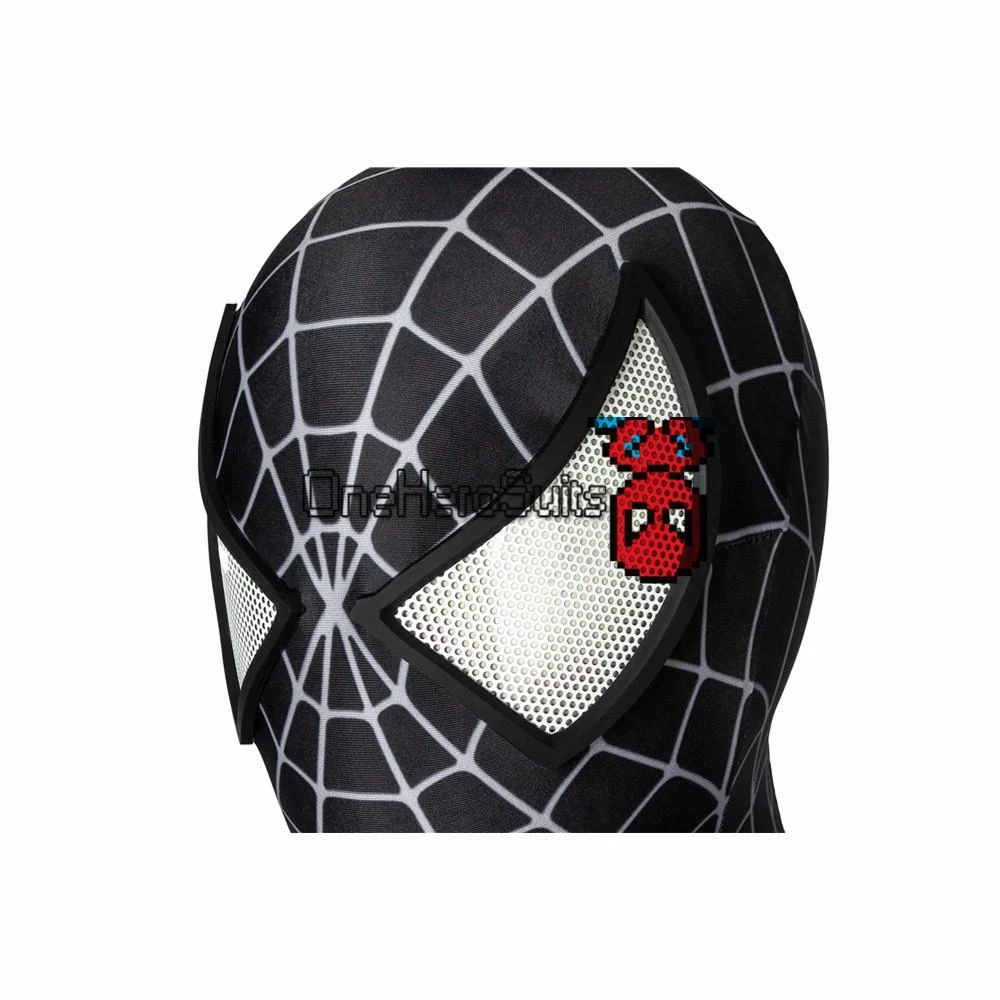 OneHeroSuits Venom Eddie Brock Cosplay Costume Black Spider-man Suit 8 OneHeroSuits Venom Eddie Brock Cosplay Costume Black Spider-man Suit
