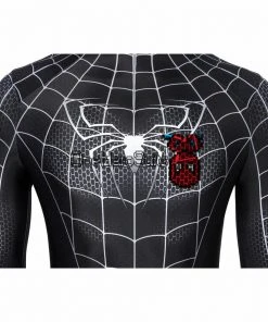 OneHeroSuits Venom Eddie Brock Cosplay Costume Black Spider-man Suit 18 OneHeroSuits Venom Eddie Brock Cosplay Costume Black Spider-man Suit