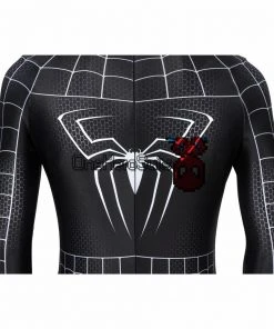 OneHeroSuits Venom Eddie Brock Cosplay Costume Black Spider-man Suit 17 OneHeroSuits Venom Eddie Brock Cosplay Costume Black Spider-man Suit