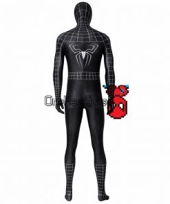 OneHeroSuits Venom Eddie Brock Cosplay Costume Black Spider-man Suit 16 OneHeroSuits Venom Eddie Brock Cosplay Costume Black Spider-man Suit