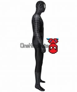 OneHeroSuits Venom Eddie Brock Cosplay Costume Black Spider-man Suit 15 OneHeroSuits Venom Eddie Brock Cosplay Costume Black Spider-man Suit