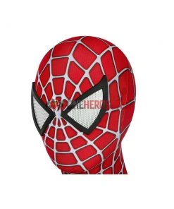 OneHeroSuits Kids Spider-man Cosplay Suit Classic Tobey Maguire Printed Edition Zentai/Jumpsuit 26 OneHeroSuits Kids Spider-man Cosplay Suit Classic Tobey Maguire Printed Edition Zentai/Jumpsuit