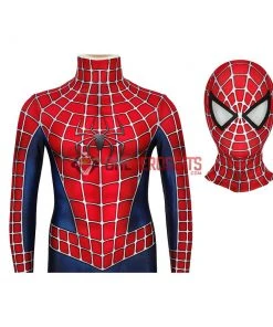 OneHeroSuits Kids Spider-man Cosplay Suit Classic Tobey Maguire Printed Edition Zentai/Jumpsuit 27 OneHeroSuits Kids Spider-man Cosplay Suit Classic Tobey Maguire Printed Edition Zentai/Jumpsuit