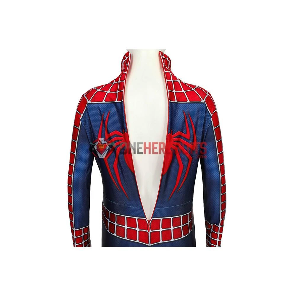 OneHeroSuits Kids Spider-man Cosplay Suit Classic Tobey Maguire Printed Edition Zentai/Jumpsuit 13 OneHeroSuits Kids Spider-man Cosplay Suit Classic Tobey Maguire Printed Edition Zentai/Jumpsuit