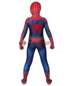 OneHeroSuits Kids Spider-man Cosplay Suit Classic Tobey Maguire Printed Edition Zentai/Jumpsuit 18 OneHeroSuits Kids Spider-man Cosplay Suit Classic Tobey Maguire Printed Edition Zentai/Jumpsuit