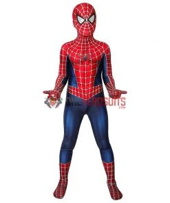 OneHeroSuits Kids Spider-man Cosplay Suit Classic Tobey Maguire Printed Edition Zentai/Jumpsuit 20 OneHeroSuits Kids Spider-man Cosplay Suit Classic Tobey Maguire Printed Edition Zentai/Jumpsuit