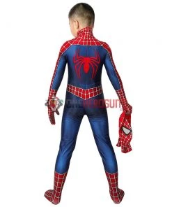 OneHeroSuits Kids Spider-man Cosplay Suit Classic Tobey Maguire Printed Edition Zentai/Jumpsuit 21 OneHeroSuits Kids Spider-man Cosplay Suit Classic Tobey Maguire Printed Edition Zentai/Jumpsuit