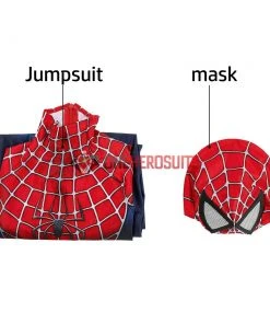 OneHeroSuits Kids Spider-man Cosplay Suit Classic Tobey Maguire Printed Edition Zentai/Jumpsuit 23 OneHeroSuits Kids Spider-man Cosplay Suit Classic Tobey Maguire Printed Edition Zentai/Jumpsuit
