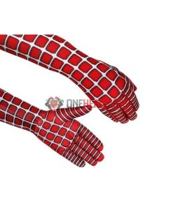 OneHeroSuits Kids Spider-man Cosplay Suit Classic Tobey Maguire Printed Edition Zentai/Jumpsuit 24 OneHeroSuits Kids Spider-man Cosplay Suit Classic Tobey Maguire Printed Edition Zentai/Jumpsuit