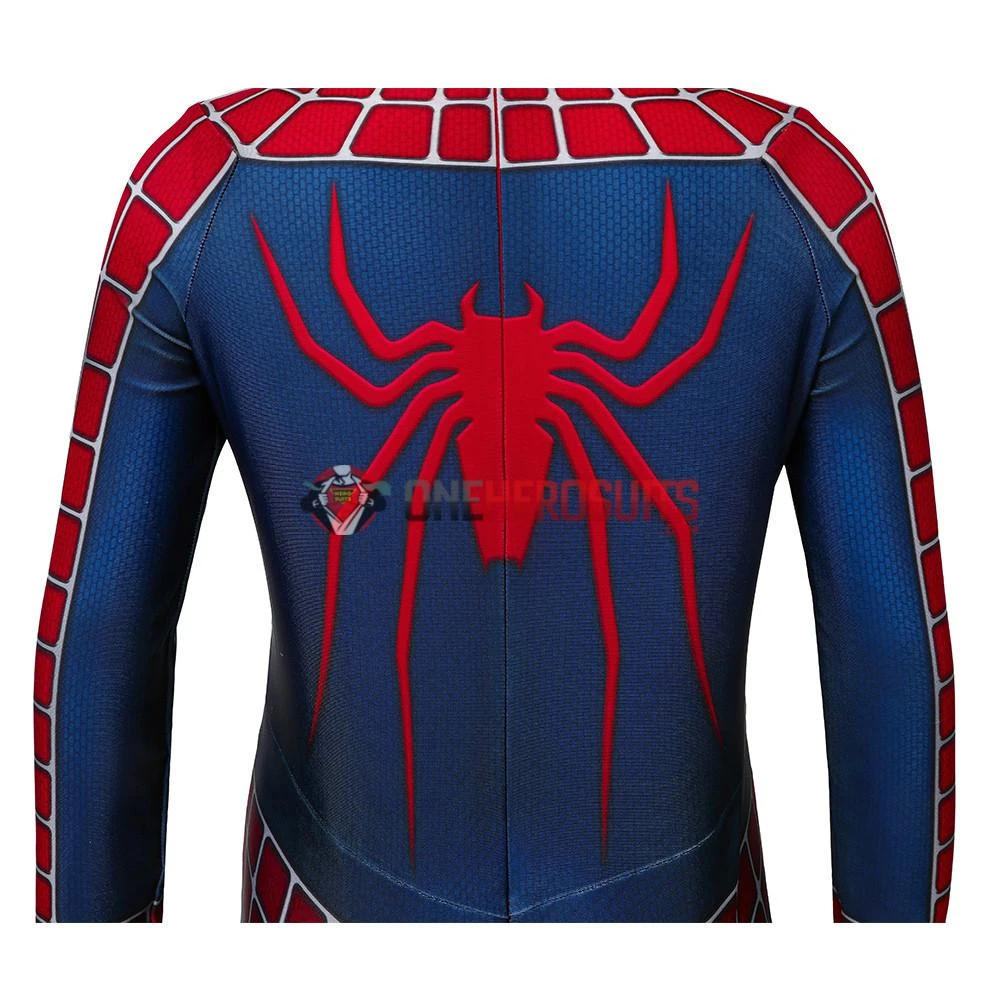 OneHeroSuits Kids Spider-man Cosplay Suit Spandex Tobey Maguire Suit Printed Edition 11 OneHeroSuits Kids Spider-man Cosplay Suit Spandex Tobey Maguire Suit Printed Edition