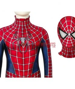 OneHeroSuits Kids Spider-man Cosplay Suit Spandex Tobey Maguire Suit Printed Edition 27 OneHeroSuits Kids Spider-man Cosplay Suit Spandex Tobey Maguire Suit Printed Edition