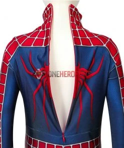 OneHeroSuits Kids Spider-man Cosplay Suit Spandex Tobey Maguire Suit Printed Edition 28 OneHeroSuits Kids Spider-man Cosplay Suit Spandex Tobey Maguire Suit Printed Edition