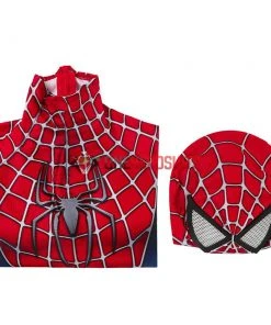 OneHeroSuits Kids Spider-man Cosplay Suit Spandex Tobey Maguire Suit Printed Edition 29 OneHeroSuits Kids Spider-man Cosplay Suit Spandex Tobey Maguire Suit Printed Edition