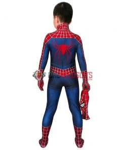 OneHeroSuits Kids Spider-man Cosplay Suit Spandex Tobey Maguire Suit Printed Edition 17 OneHeroSuits Kids Spider-man Cosplay Suit Spandex Tobey Maguire Suit Printed Edition