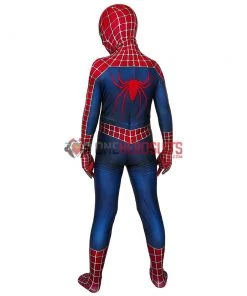 OneHeroSuits Kids Spider-man Cosplay Suit Spandex Tobey Maguire Suit Printed Edition 20 OneHeroSuits Kids Spider-man Cosplay Suit Spandex Tobey Maguire Suit Printed Edition