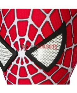 OneHeroSuits Kids Spider-man Cosplay Suit Spandex Tobey Maguire Suit Printed Edition 23 OneHeroSuits Kids Spider-man Cosplay Suit Spandex Tobey Maguire Suit Printed Edition