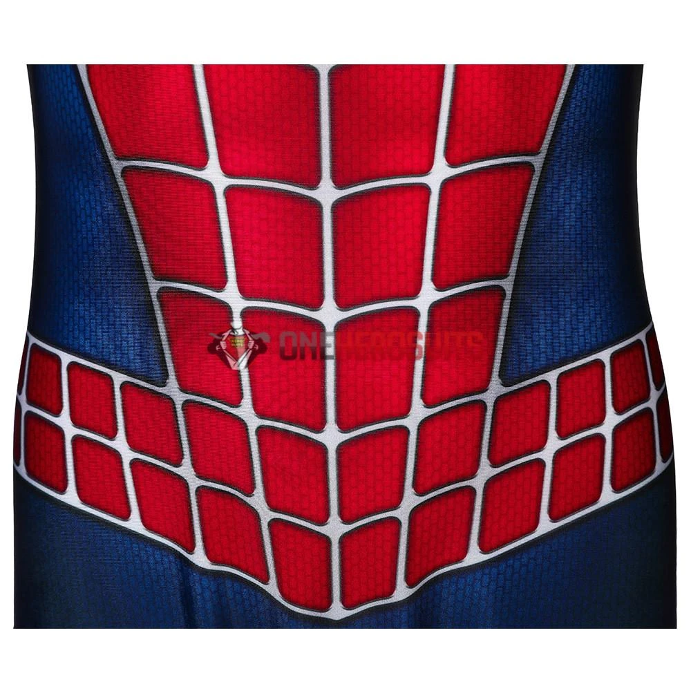 OneHeroSuits Kids Spider-man Cosplay Suit Spandex Tobey Maguire Suit Printed Edition 10 OneHeroSuits Kids Spider-man Cosplay Suit Spandex Tobey Maguire Suit Printed Edition