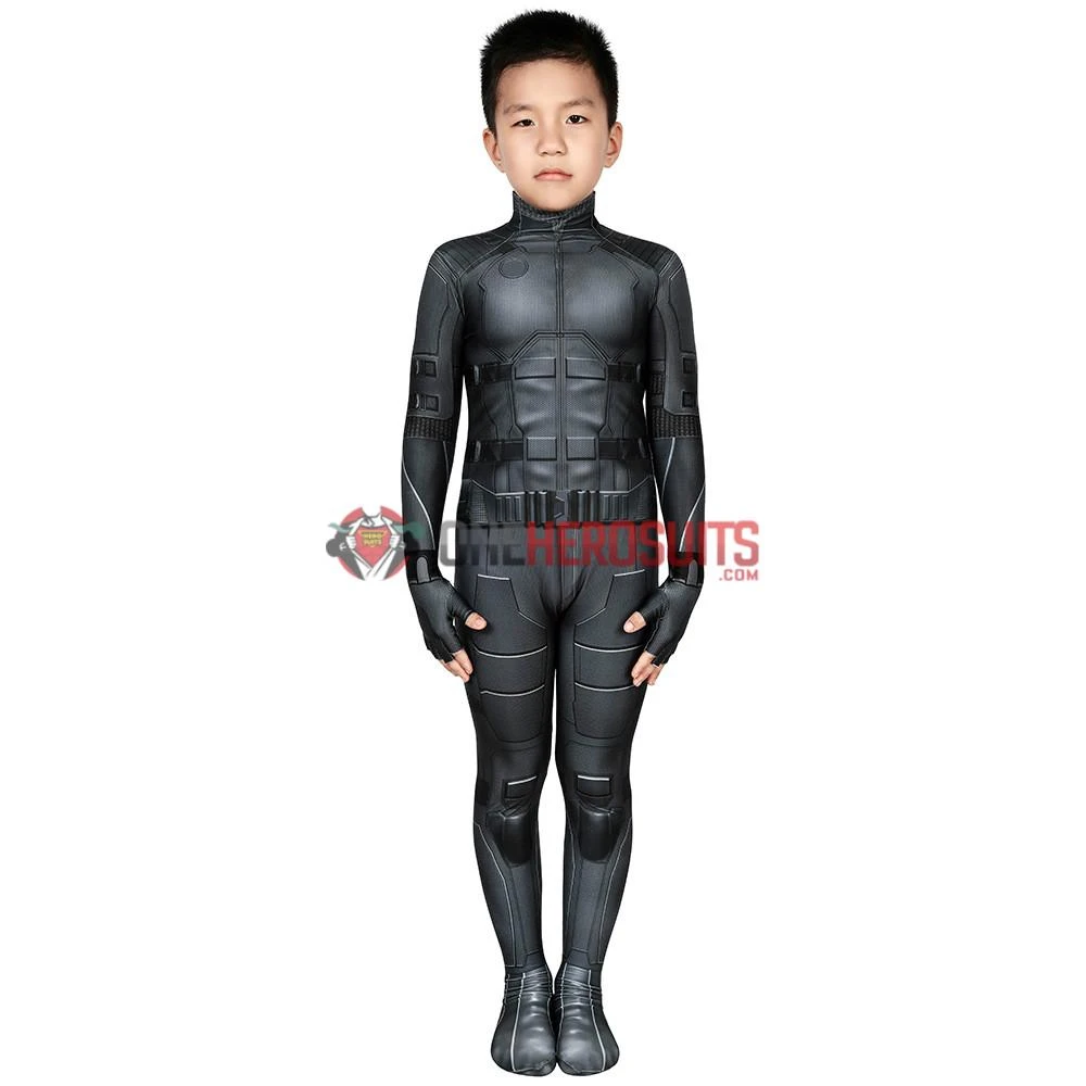 OneHeroSuits Zentai/Jumpsuit Spider-man Stealth Suit For Kids Night Monkey Children Halloween Printed Costume 2 OneHeroSuits Zentai/Jumpsuit Spider-man Stealth Suit For Kids Night Monkey Children Halloween Printed Costume