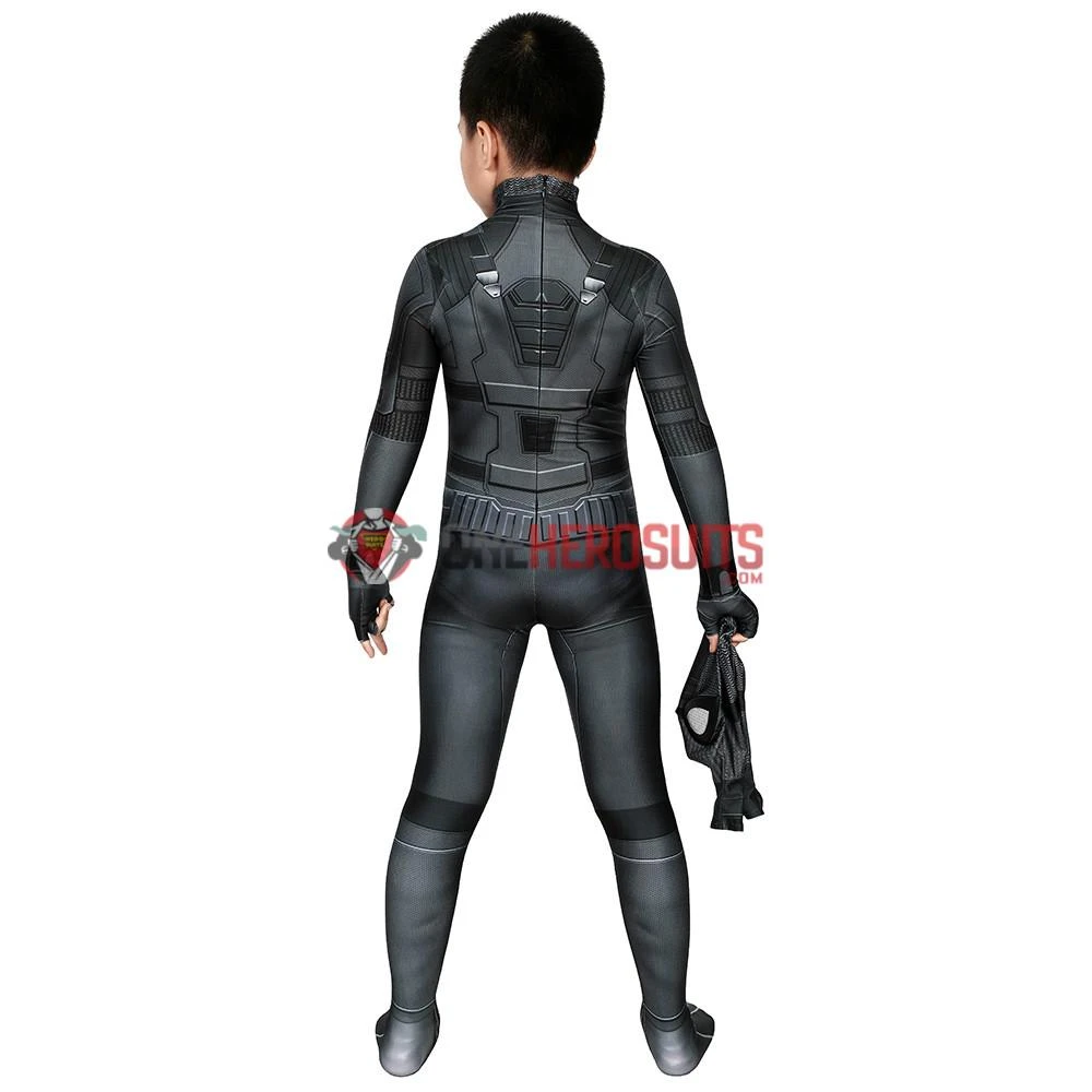 OneHeroSuits Zentai/Jumpsuit Spider-man Stealth Suit For Kids Night Monkey Children Halloween Printed Costume 3 OneHeroSuits Zentai/Jumpsuit Spider-man Stealth Suit For Kids Night Monkey Children Halloween Printed Costume
