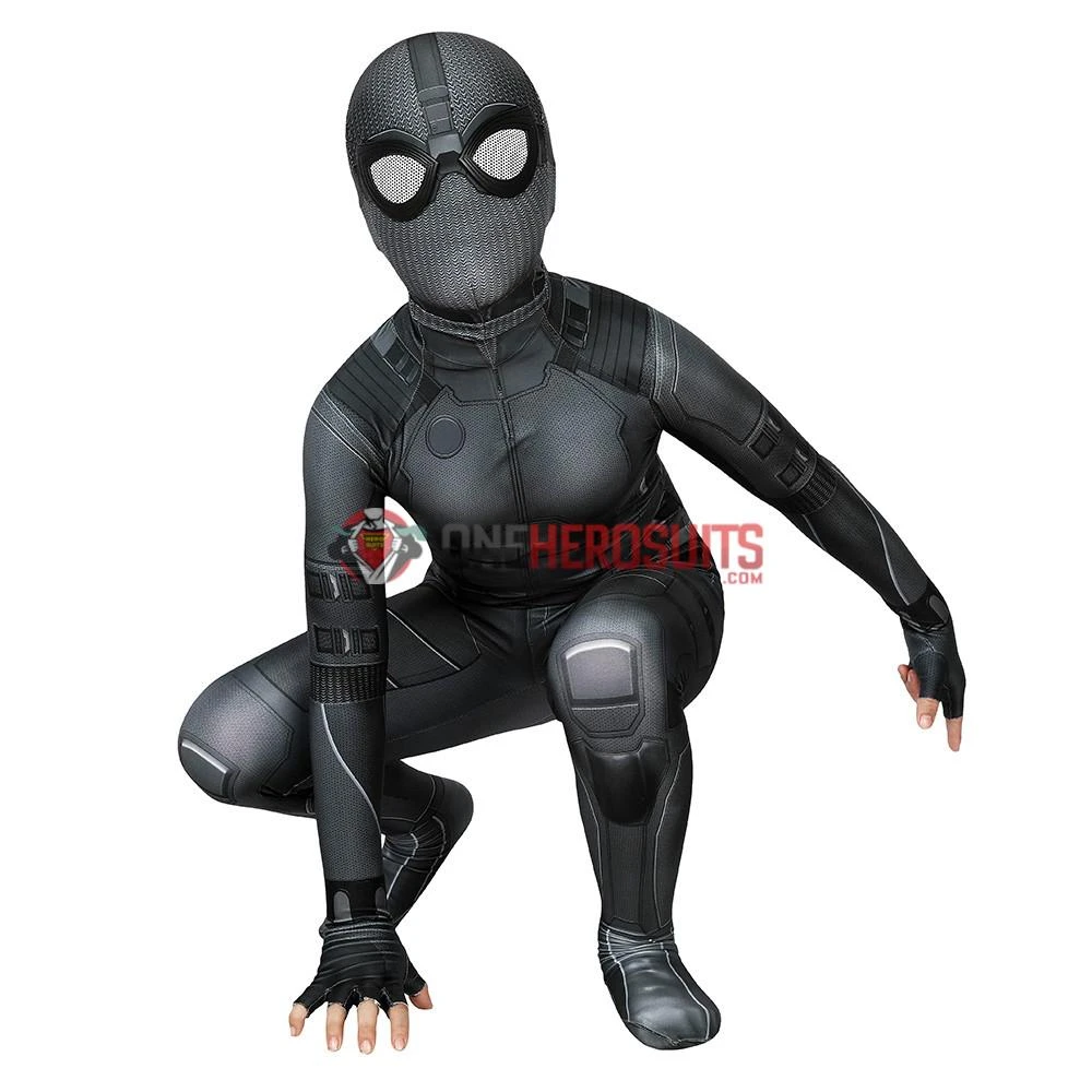 OneHeroSuits Zentai/Jumpsuit Spider-man Stealth Suit For Kids Night Monkey Children Halloween Printed Costume 7 OneHeroSuits Zentai/Jumpsuit Spider-man Stealth Suit For Kids Night Monkey Children Halloween Printed Costume
