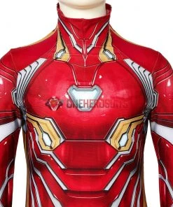 OneHeroSuits Kids Iron-man Spandex Cosplay Suit Ideas For Children Halloween Cosplay