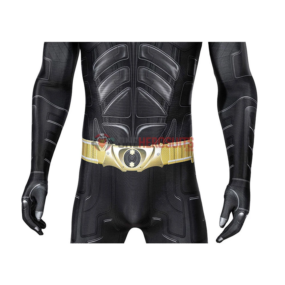 OneHeroSuits Expert-level Cosplay Bodysuit & Zentai The Dark Knight Rises Batman Cosplay Costume Detail Edition 19 OneHeroSuits Expert-level Cosplay Bodysuit & Zentai The Dark Knight Rises Batman Cosplay Costume Detail Edition