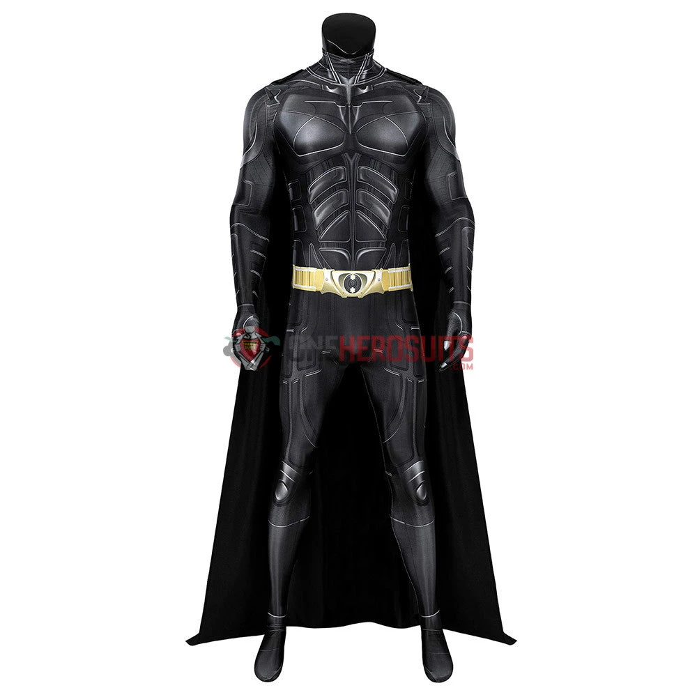 OneHeroSuits Expert-level Cosplay Bodysuit & Zentai The Dark Knight Rises Batman Cosplay Costume Detail Edition 2 OneHeroSuits Expert-level Cosplay Bodysuit & Zentai The Dark Knight Rises Batman Cosplay Costume Detail Edition
