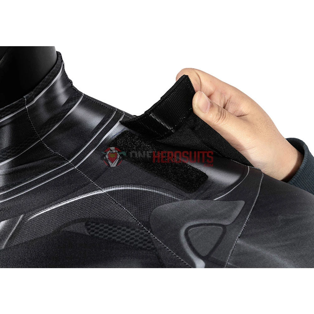 OneHeroSuits Expert-level Cosplay Bodysuit & Zentai The Dark Knight Rises Batman Cosplay Costume Detail Edition 22 OneHeroSuits Expert-level Cosplay Bodysuit & Zentai The Dark Knight Rises Batman Cosplay Costume Detail Edition