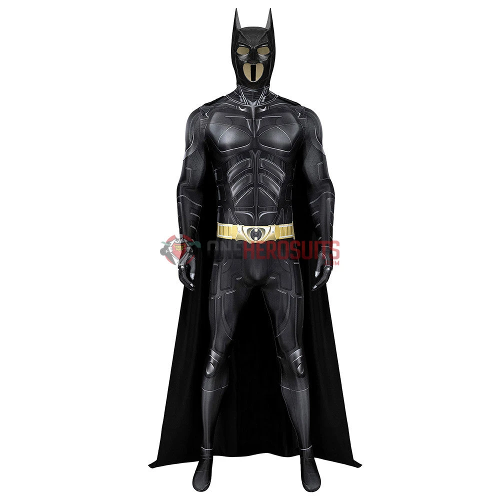 OneHeroSuits Expert-level Cosplay Bodysuit & Zentai The Dark Knight Rises Batman Cosplay Costume Detail Edition 3 OneHeroSuits Expert-level Cosplay Bodysuit & Zentai The Dark Knight Rises Batman Cosplay Costume Detail Edition