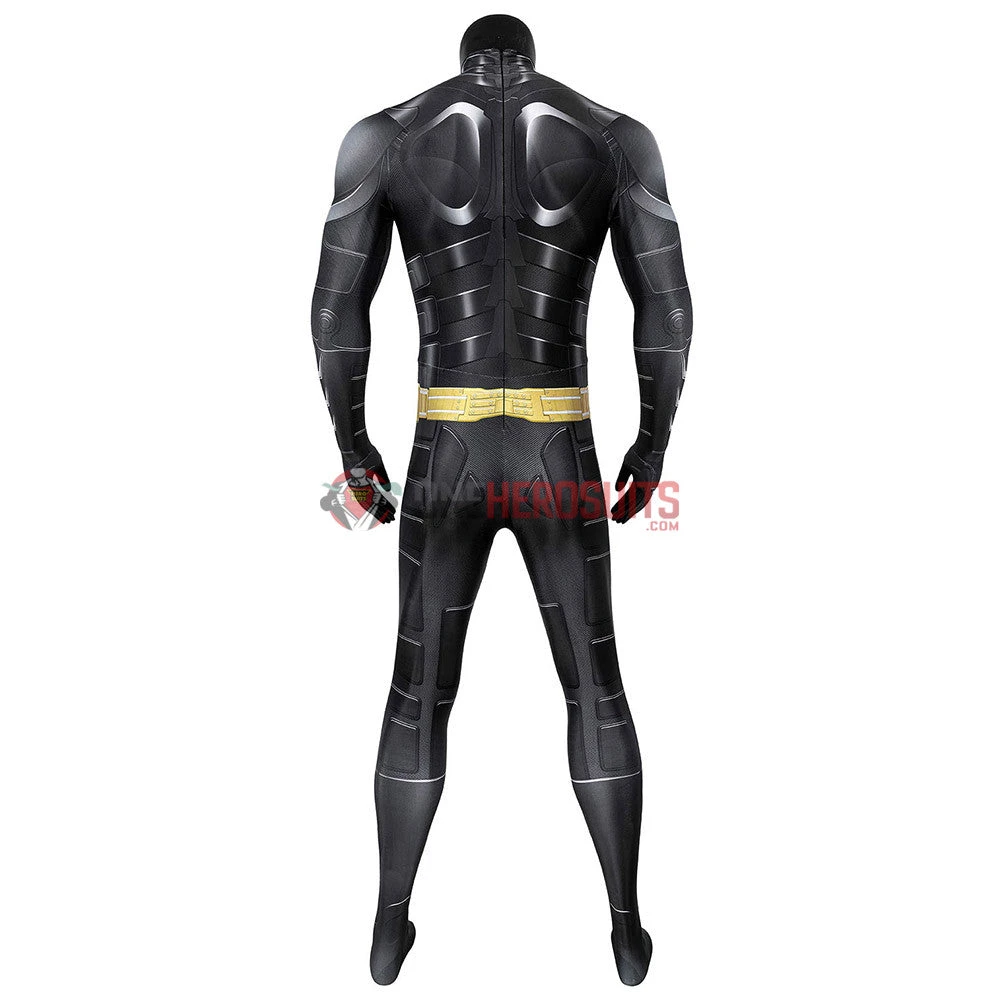 OneHeroSuits Expert-level Cosplay Bodysuit & Zentai The Dark Knight Rises Batman Cosplay Costume Detail Edition 4 OneHeroSuits Expert-level Cosplay Bodysuit & Zentai The Dark Knight Rises Batman Cosplay Costume Detail Edition