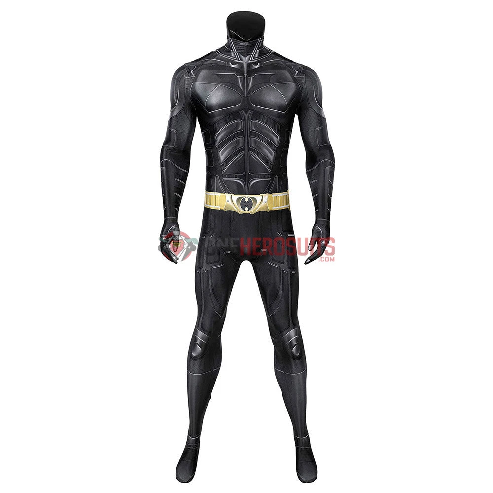 OneHeroSuits Expert-level Cosplay Bodysuit & Zentai The Dark Knight Rises Batman Cosplay Costume Detail Edition 5 OneHeroSuits Expert-level Cosplay Bodysuit & Zentai The Dark Knight Rises Batman Cosplay Costume Detail Edition