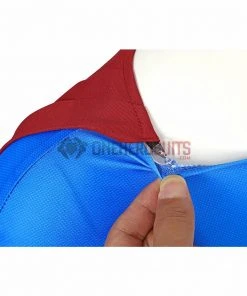 OneHeroSuits Christmas Gifts For Kids Superman Cosplay Costume Crisis On Infinite Earths Suit With Cloak Kids Cosplay