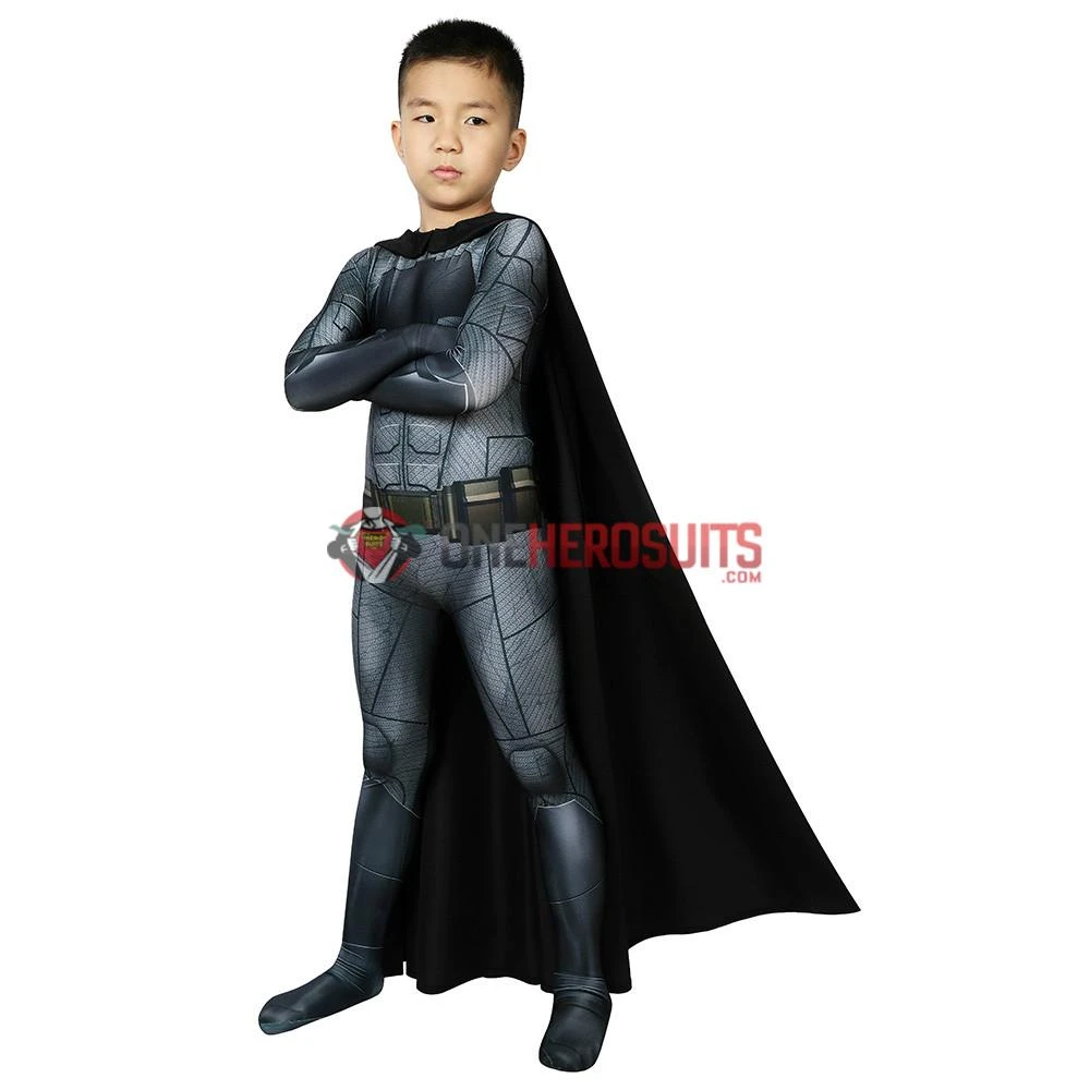 OneHeroSuits Kids Batman Suit Children SuperHero Cosplay Costume 3D Printed Zentai/Jumpsuit 2 OneHeroSuits Kids Batman Suit Children SuperHero Cosplay Costume 3D Printed Zentai/Jumpsuit