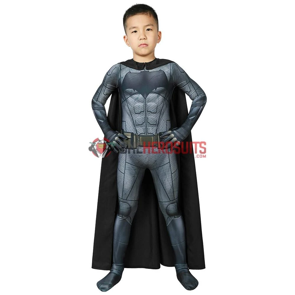 OneHeroSuits Kids Batman Suit Children SuperHero Cosplay Costume 3D Printed Zentai/Jumpsuit 4 OneHeroSuits Kids Batman Suit Children SuperHero Cosplay Costume 3D Printed Zentai/Jumpsuit