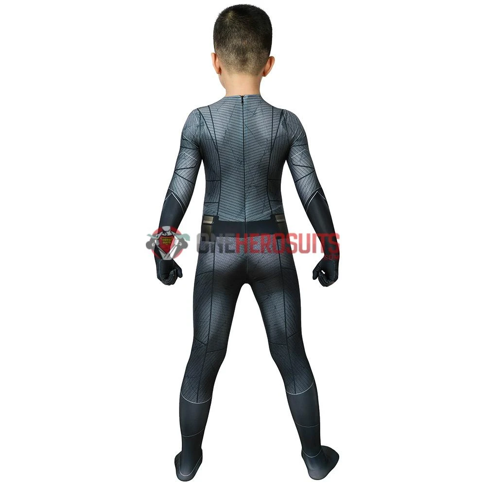 OneHeroSuits Kids Batman Suit Children SuperHero Cosplay Costume 3D Printed Zentai/Jumpsuit 5 OneHeroSuits Kids Batman Suit Children SuperHero Cosplay Costume 3D Printed Zentai/Jumpsuit