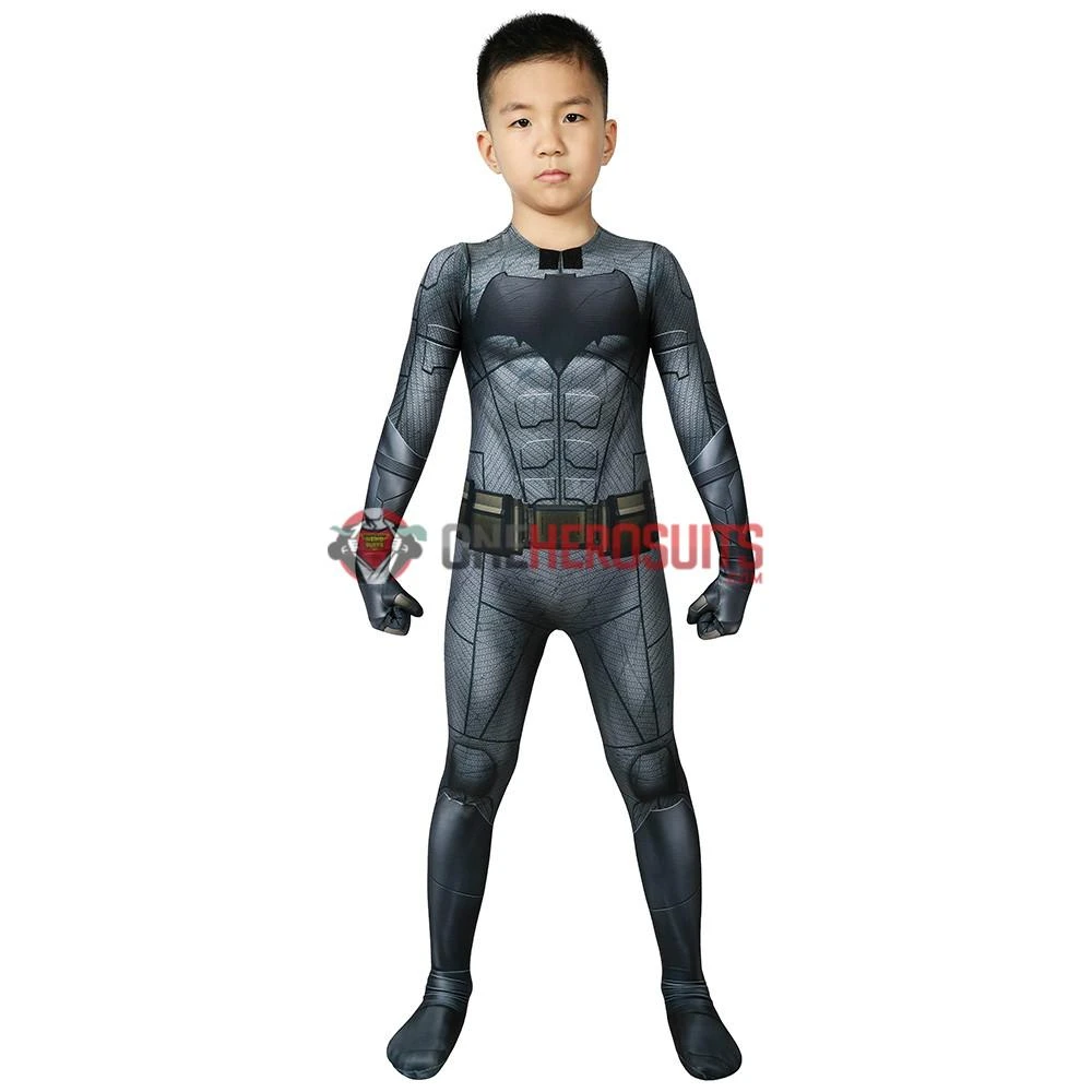 OneHeroSuits Kids Batman Suit Children SuperHero Cosplay Costume 3D Printed Zentai/Jumpsuit 6 OneHeroSuits Kids Batman Suit Children SuperHero Cosplay Costume 3D Printed Zentai/Jumpsuit