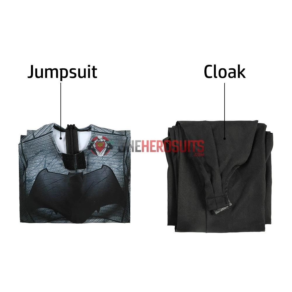 OneHeroSuits Kids Batman Suit Children SuperHero Cosplay Costume 3D Printed Zentai/Jumpsuit 7 OneHeroSuits Kids Batman Suit Children SuperHero Cosplay Costume 3D Printed Zentai/Jumpsuit