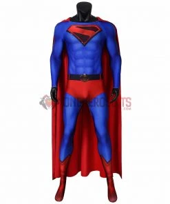 OneHeroSuits SuperMan Crisis On Infinite Earths Cosplay Costumes Clark Kent Cosplay Suit