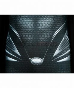 OneHeroSuits Christmas Gifts For Kids Superman Black Cosplay Suit With Cloak Kids Cosplay