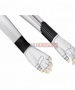 1herosuits Natasha Romanoff Spandex White Cosplay Costumes Black Widow 3D Printed Cosplay Suit
