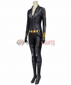 1herosuits Natasha Romanoff Spandex Black Cosplay Costumes Black Widow 3D Printed Cosplay Suit