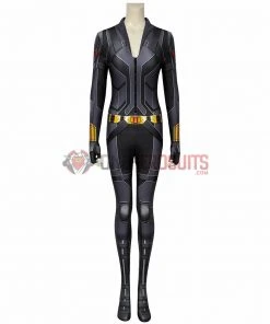 1herosuits Natasha Romanoff Spandex Black Cosplay Costumes Black Widow 3D Printed Cosplay Suit