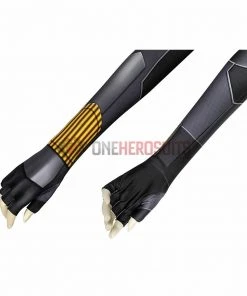 1herosuits Natasha Romanoff Spandex Black Cosplay Costumes Black Widow 3D Printed Cosplay Suit