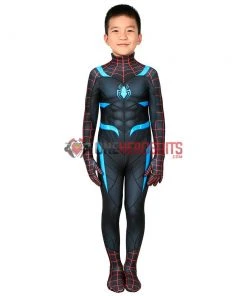 OneHeroSuits Zentai/Jumpsuit Kids Spider-man Secret War Suit For Children Halloween Cosplay